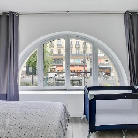 Appartamento Kimberley, Great Flat, Montorgueil Parigi