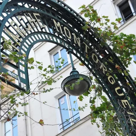 Kimberley, Great Flat, Montorgueil * Parigi